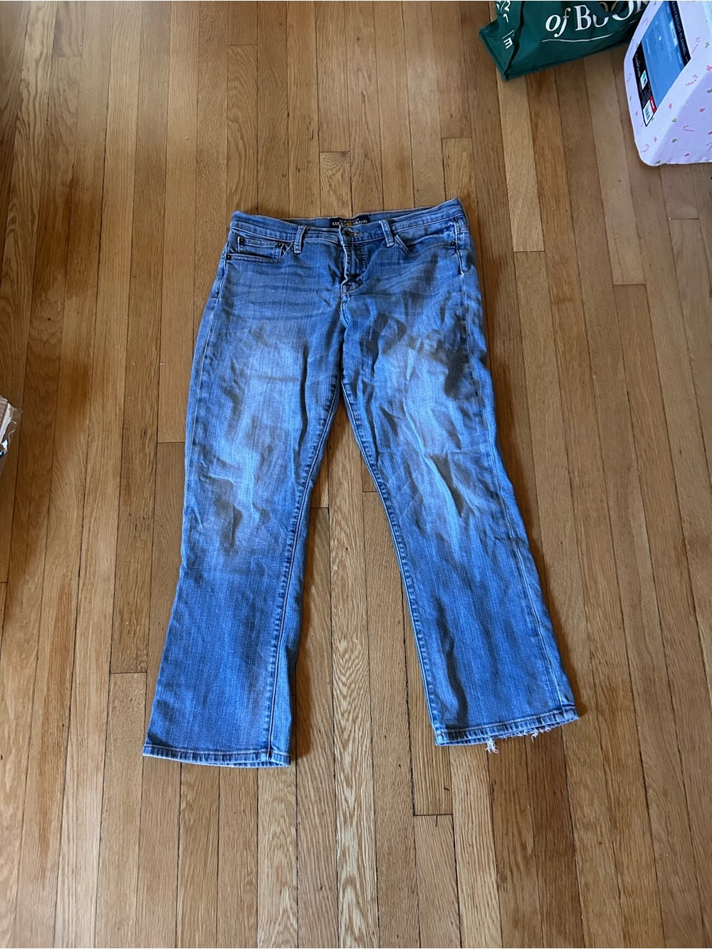 women’s lucky brand jeans